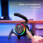 KIWIFOTOS Mouse Bungee RGB Gaming Mouse Cord Holder Controller, Upgraded - Image 2