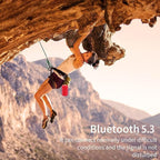 Bluetooth Speaker, MusiBaby Wireless, Waterproof, Portable Speaker, Dual Pairing - Image 7