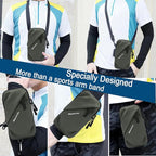 Phone Holder Arm Bands, Small Crossbody Shoulder Holsters Bag - Image 3