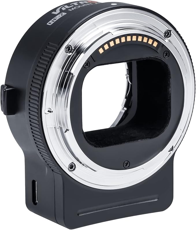 VILTROX NF-Z Auto Focus FTZ Lens Mount Adapter Converter Control Ring NF-Z - Image 3