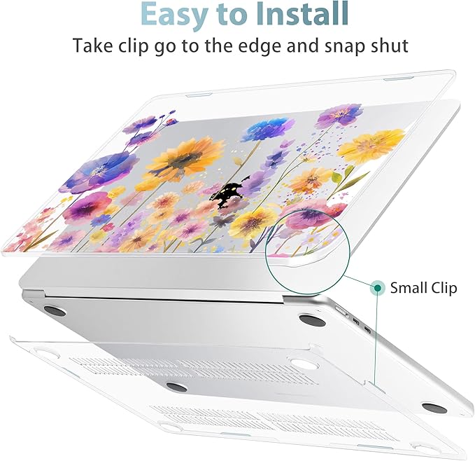 May Chen for MacBook Air 13.6 inch Case A3240 M4 A3113 M3 A2681 M2 - Image 5