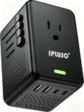220V to 110V Voltage Converter US to Europe by IPLUSO
