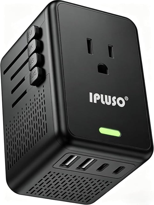 220V to 110V Voltage Converter US to Europe by IPLUSO