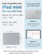 MOFT Dynamic Folio Case for iPad mini 7 A17 Pro 2024 & iPad mini 6th A15 2021 - Image 2