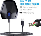 TONOR Conference USB Microphone, Omnidirectional Condenser PC Mic - Image 7