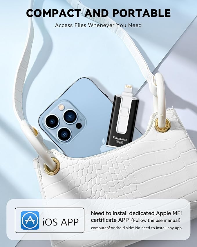 MFi Certified 256GB Flash Drive - Image 7