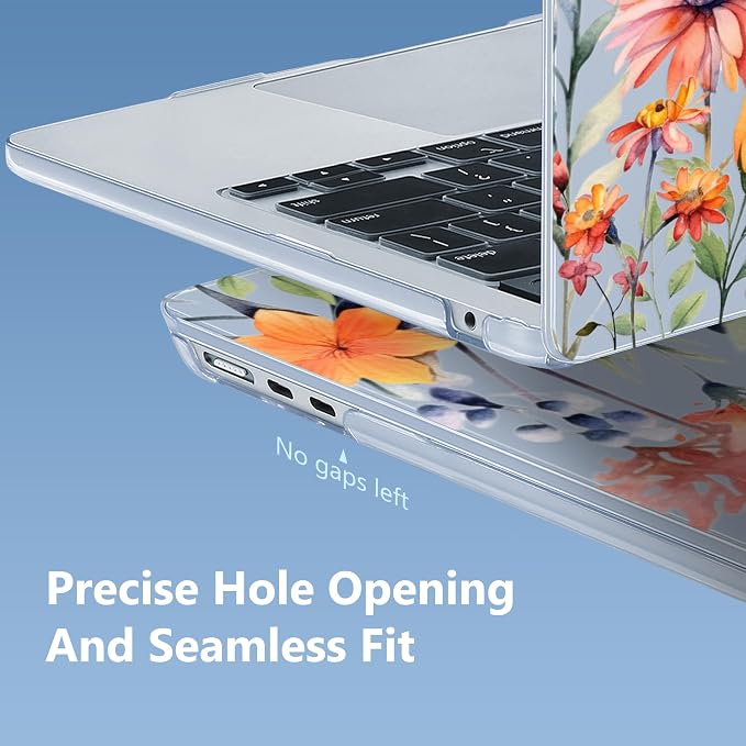 Mektron for 2025 MacBook Air 15 inch M4 Case A3241/ 2024 M3 A3114/ 2023 A2941 - Image 7