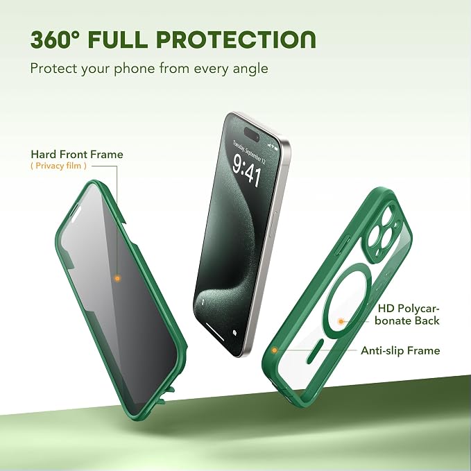 Magnetic for iPhone 15 Pro Max Case, Compatible - Image 3