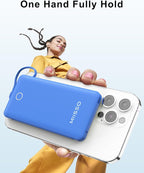 miisso 10000mAh Slim Portable Charger - Image 3