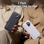 2025 Portable Charger with Built in Cables, 12800mAh Travel Essential Battery - Image 6