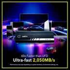Addlink P21 2TB Portable External SSD, 000MB/s Read, USB 3.2 Gen 2x2, - Image 2