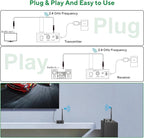 1Mii 2.4GHz Wireless Audio Transmitter and Receiver, HiFi Audio, 20ms Low - Image 6