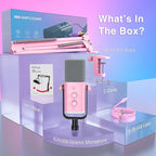 FIFINE XLR Gaming Microphone USB, PC Dynamic Microphone Kit - Image 9