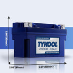 YT7B-BS 12V 4Ah 240CCA LiFePO4 Motorcycle Battery, Built in BMS, - Image 2