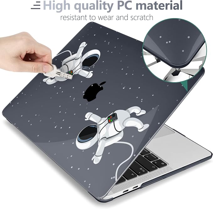 Batianda Case for M1 MacBook Air 13 Inch Model A2337 A2179 A1932 2021 2020 2019 - Image 5