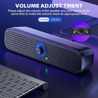 1Mii Computer Speakers for Desktop Laptop Tablet, USB Powered PC Speakers - Image 2