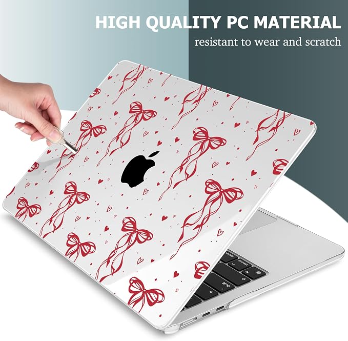Mektron for 2025 M4 MacBook Air 13.6 Inch A3240 Case Fits 2023 A2681 M2 2024 - Image 8