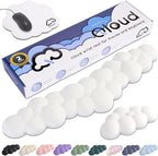 Qloud Cloud Wrist Rest Keyboard Wrist Rest by Create-ables