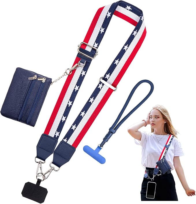 Clip and Go Phone Crossbody Strap by kullder