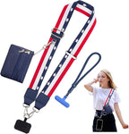 Clip and Go Phone Crossbody Strap by kullder
