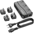 BESTEK Universal Travel Adapter 100-220V to 110V Voltage Converter 250W by BESTEK