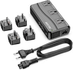 BESTEK Universal Travel Adapter 100-220V to 110V Voltage Converter 250W by BESTEK