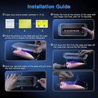 Uyiton Compatible with iPhone 16 Screen Protector - Image 5