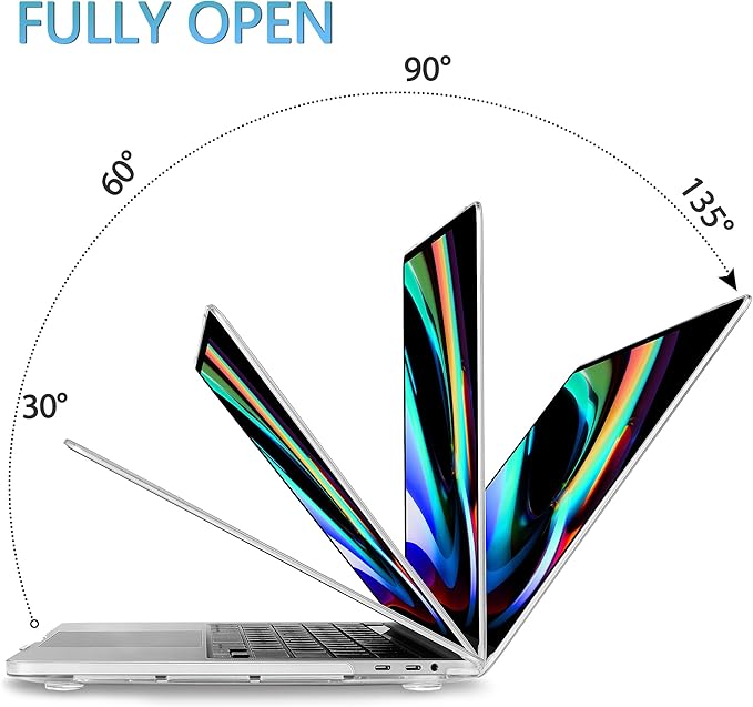 Mektron Case for MacBook Pro 16 Inch A2141 Cover 2019 Release 16" - Image 8