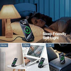 15W Fast Wireless Charger Phone Charging Stand - Image 6