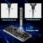 Mini Electric Screwdriver Set for Phone Watch Electronics PC Glasses - Image 7