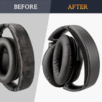 SOULWIT Ear Pads Cushions + Headband + Silicone Earpads Cover Protector - Image 4