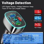 5 Port USB C Car Phone Charger - Image 7