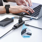 KAGO USB C Hub 4 Ports - Image 3