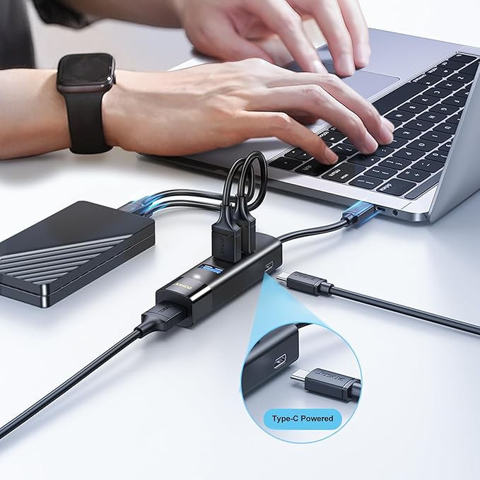 KAGO USB Hub 4 Ports - Image 3