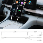 Multi Charging Cable 2Pack 6FT, 3 in 1 Charger Cable Braided Universal Phone - Image 7