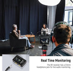 NEEWER CM28 Wireless Lavalier Microphone System - Image 7