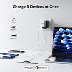 MOMAX European Travel Plug Adapter, Worldwide All in One Travel Adapter - Image 3