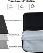 EVICIV Laptop Sleeve Case 24 inch, 360° Protective Laptop Carrying Case - Image 4