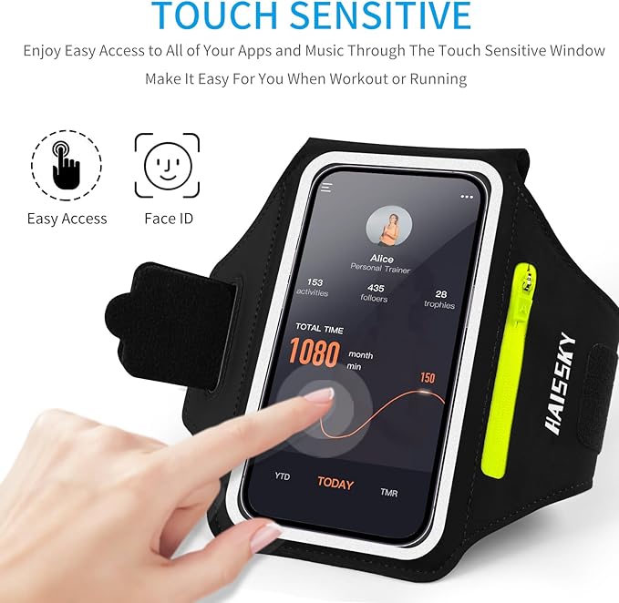 Cell Phone Running Armband - Image 3