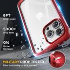 Miracase Glass Series Designed for iPhone 14 Pro Max Case 6.7 Inch, Upgrade - Image 4
