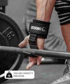 DMoose Fitness Weight Lifting Hooks - Image 4