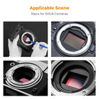 K&F Concept 10 Pack APS-C-Frame Sensors Cleaning Swabs, DSLR SLR Digital Camera - Image 8