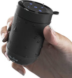 Bluetooth Speaker, 5.3 Bluetooth Speakers Wireless, TWS Stereo Pairing by COMISO