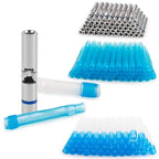 JRready ST6385-16-50 MiniSeal Crimp Splice 50Sets Blue Butt Splice Connectors by JRready