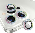 Choiche [3+1 for iPhone 14 Pro/iPhone 14 Pro Max Camera Lens Protector Bling by Choiche