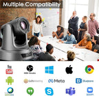 10X PTZ Conference Webcam with 3G-SDI/HDMI/USB Output, 1080P PTZ Live Streaming - Image 5