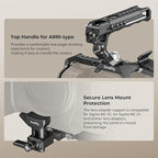 SmallRig Camera Cage Basic Kit for Blackmagic Design Cinema Camera 6K, Full - Image 7