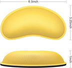 Dapesuom Mouse Wrist Rest, Ergonomic Memory Foam Mouse Wrist - Image 6