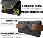 Topstache Leather Phone Holster - Image 5