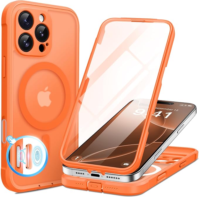 BERFY Magnetic for iPhone 16 Pro Max Case, Compatible by BERFY
